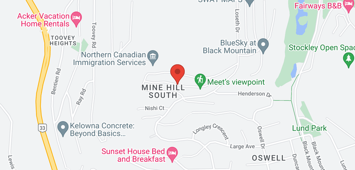 map of Lot 5 Mine Hill Lane